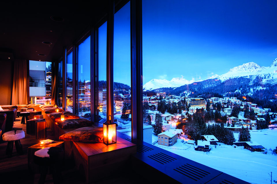 Der Kursaal in Arosa